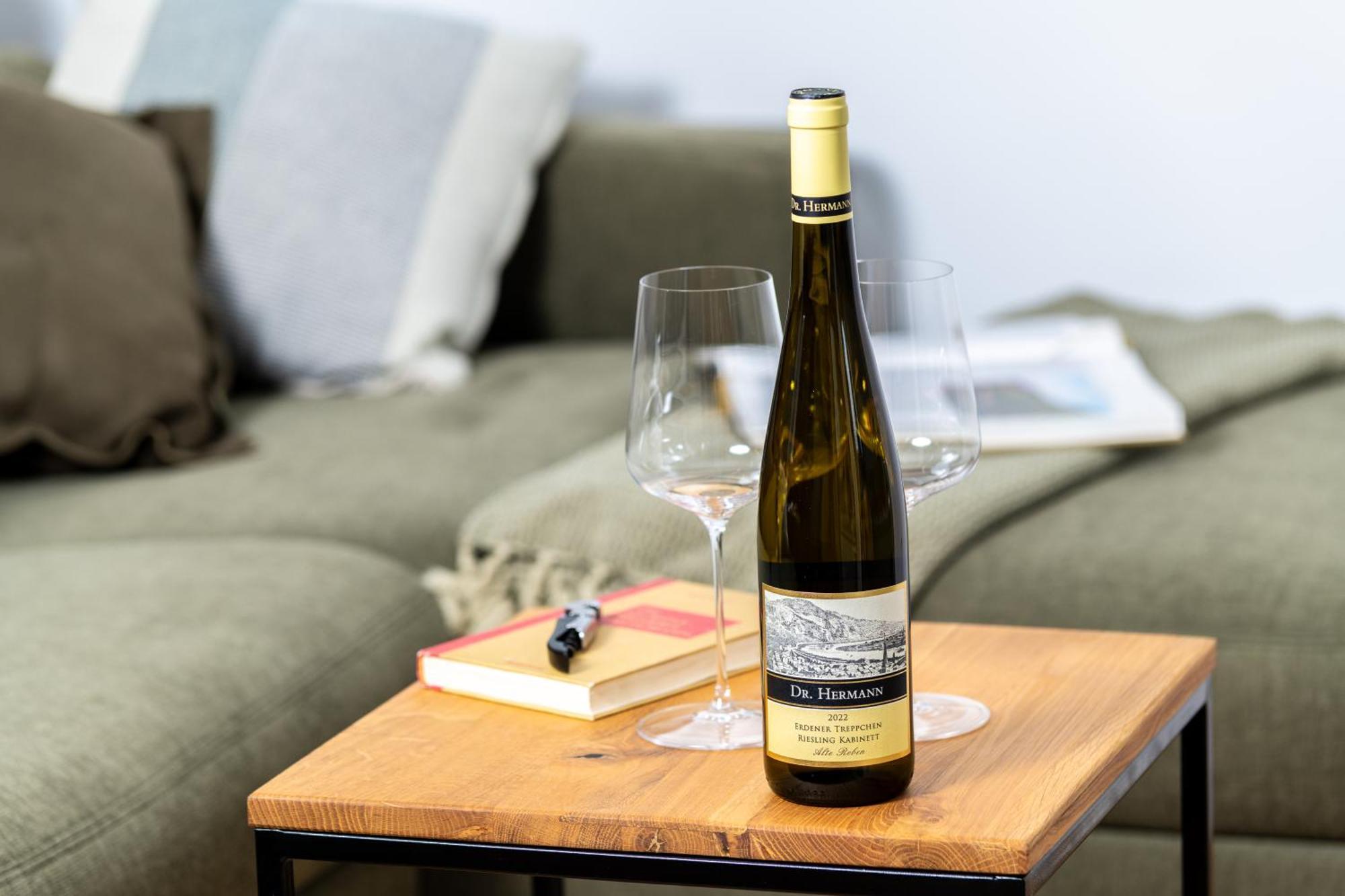 Apartment Weingut Dr Hermann I Erden Екстер'єр фото
